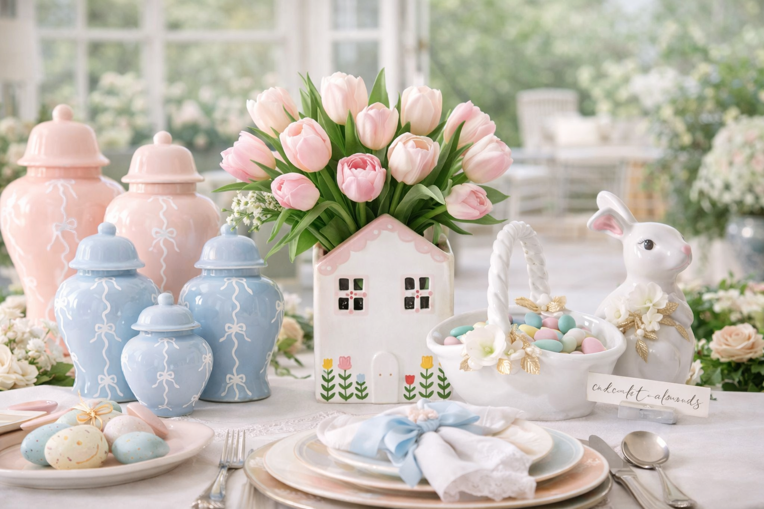 Tulip House Easter Collection