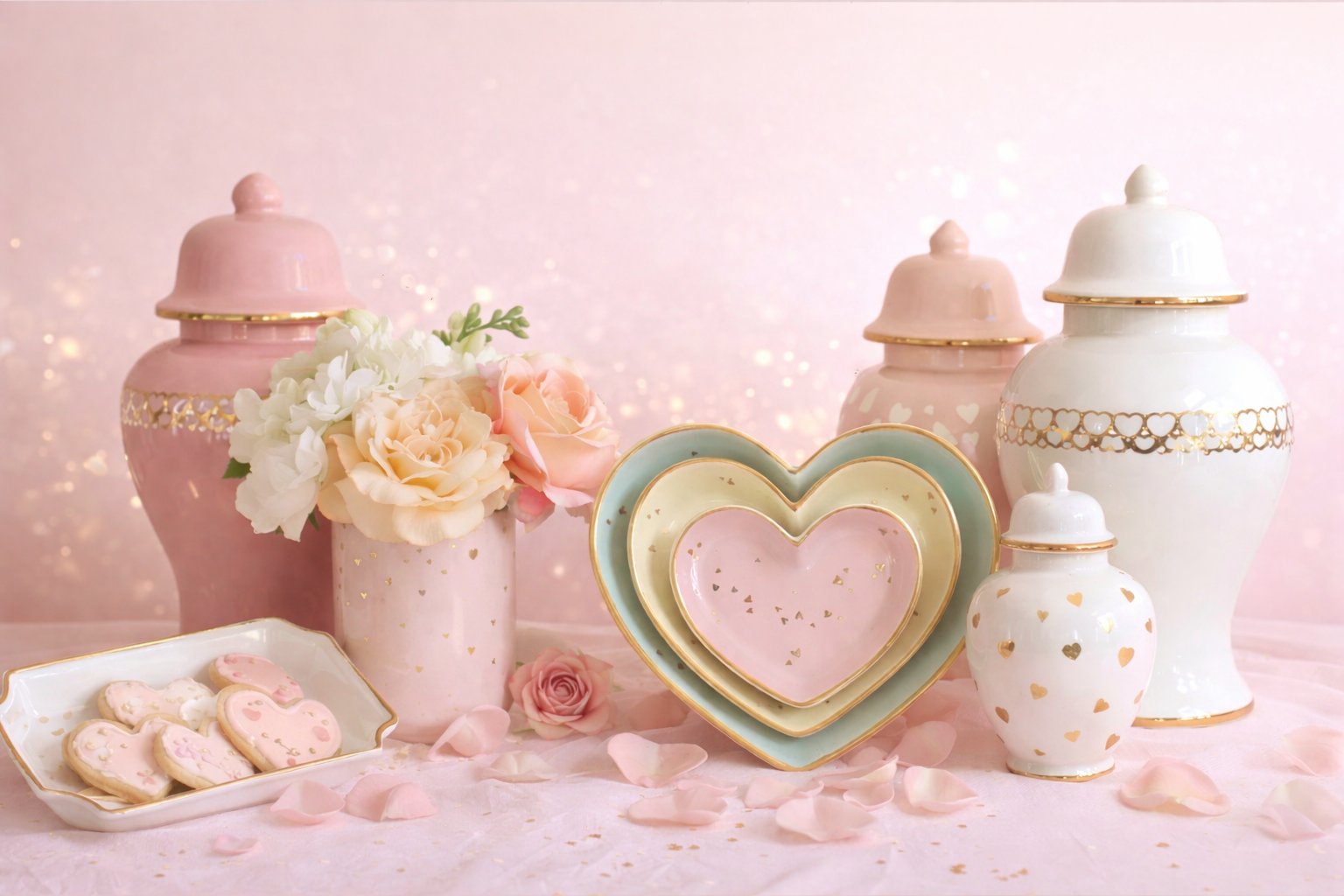Hearts of Gold Collection