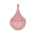 Teardrop Jars in Pink Cadillac