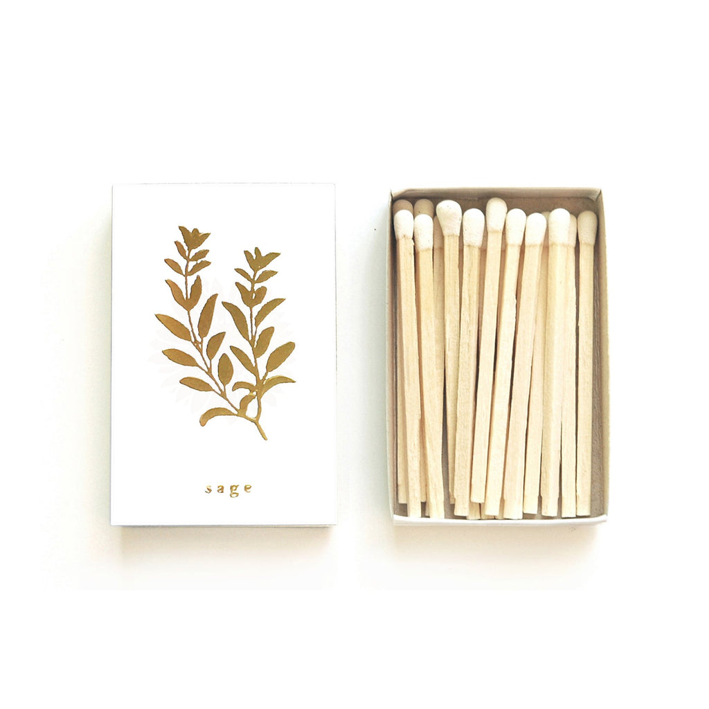 Sage Matchbox