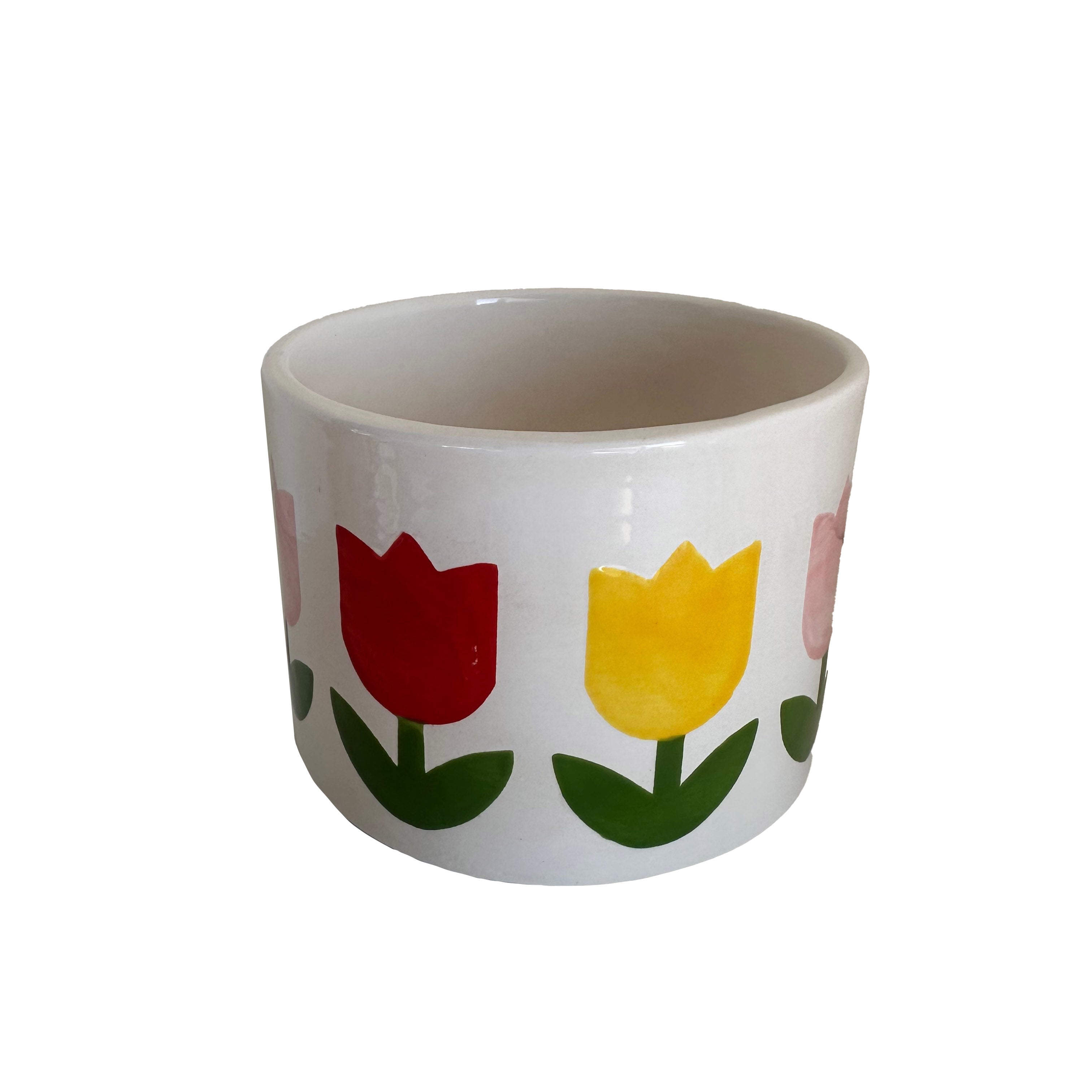 Tulip Fever Hand Poured Candle & Vase