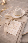 Keepsake miniature ceramic Cowboy Hat