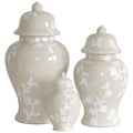 Chinoiserie Dreams Ginger Jars in Beige