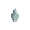 Chinoiserie Dreams Ginger Jars in Lamb's Ear