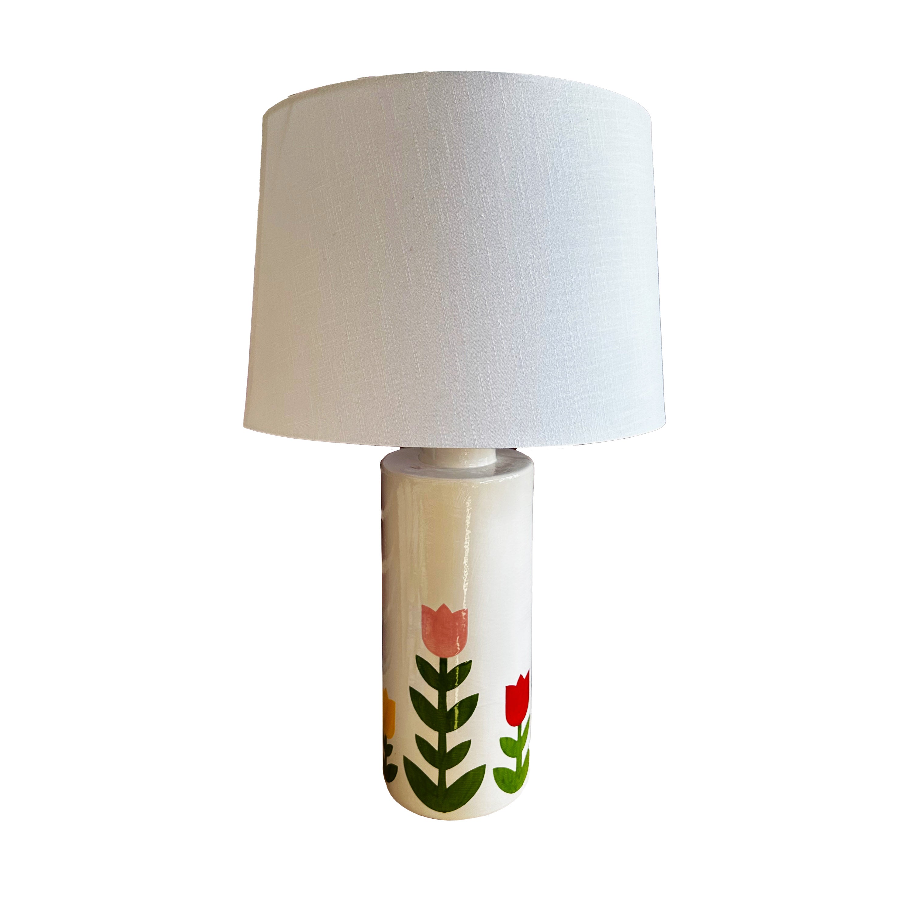 Tulip Fever Column Lamp