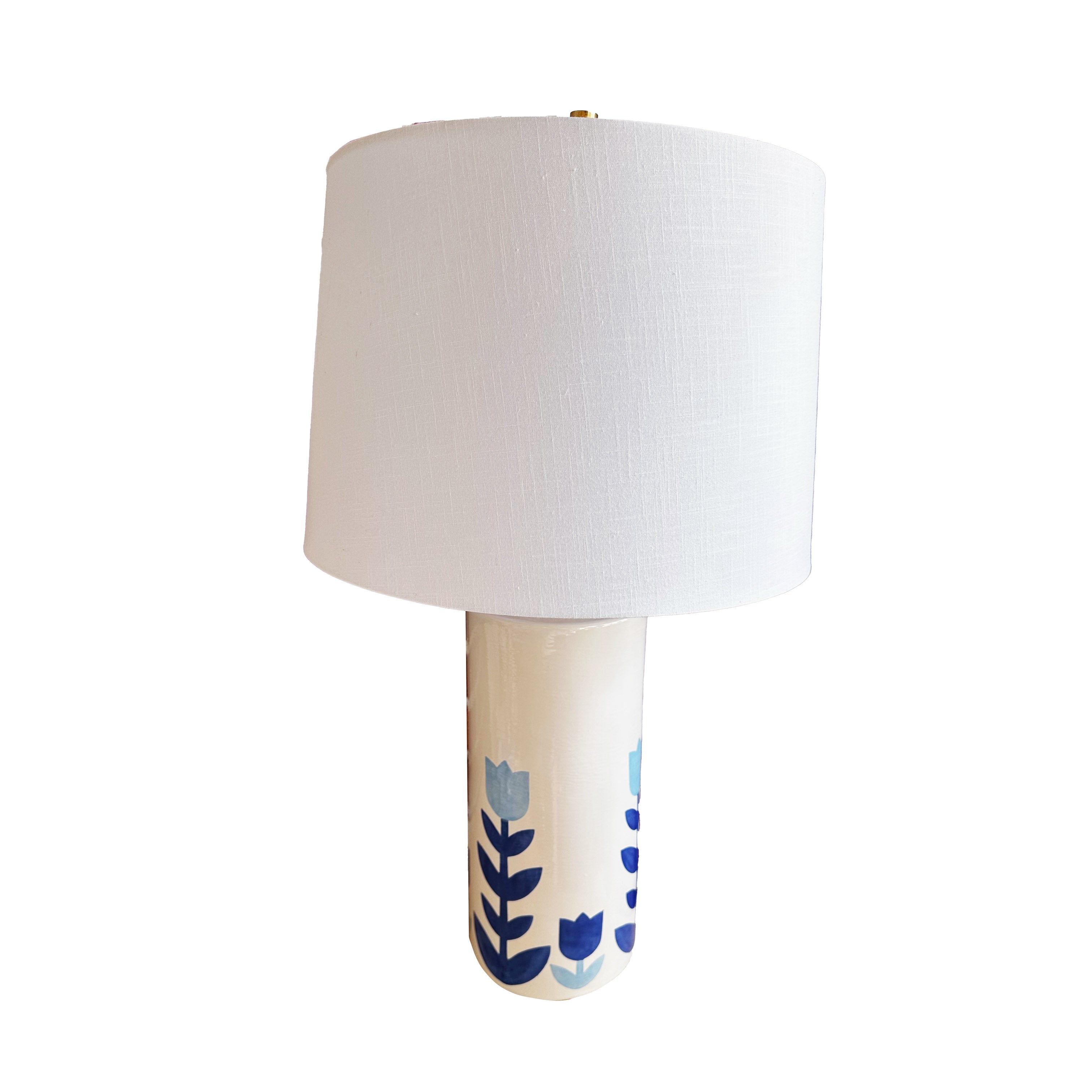 Tulip Fever Column Lamp
