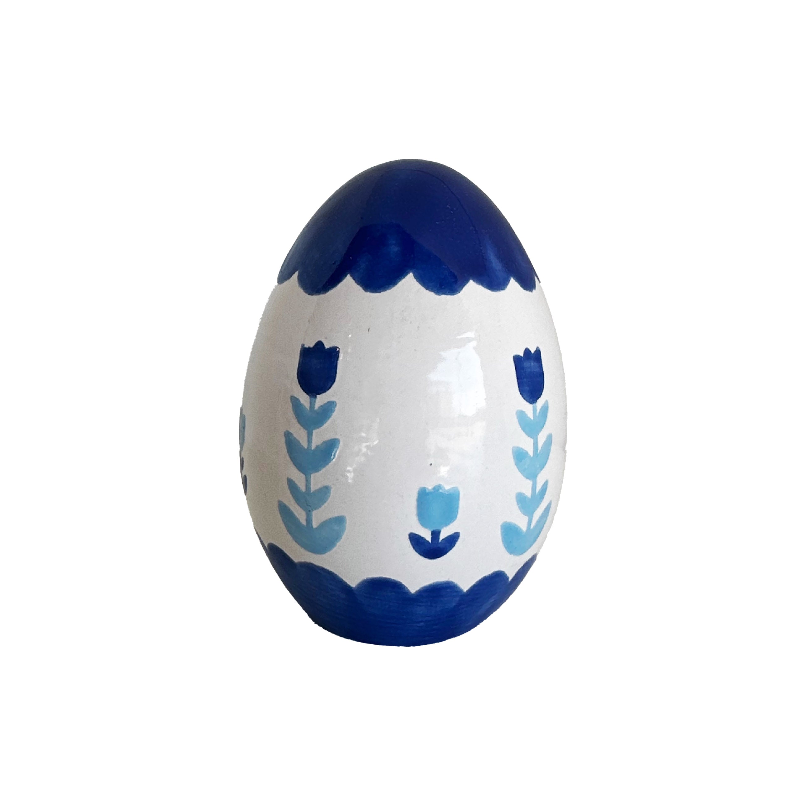 Tulip Fever Hand Painted Egg
