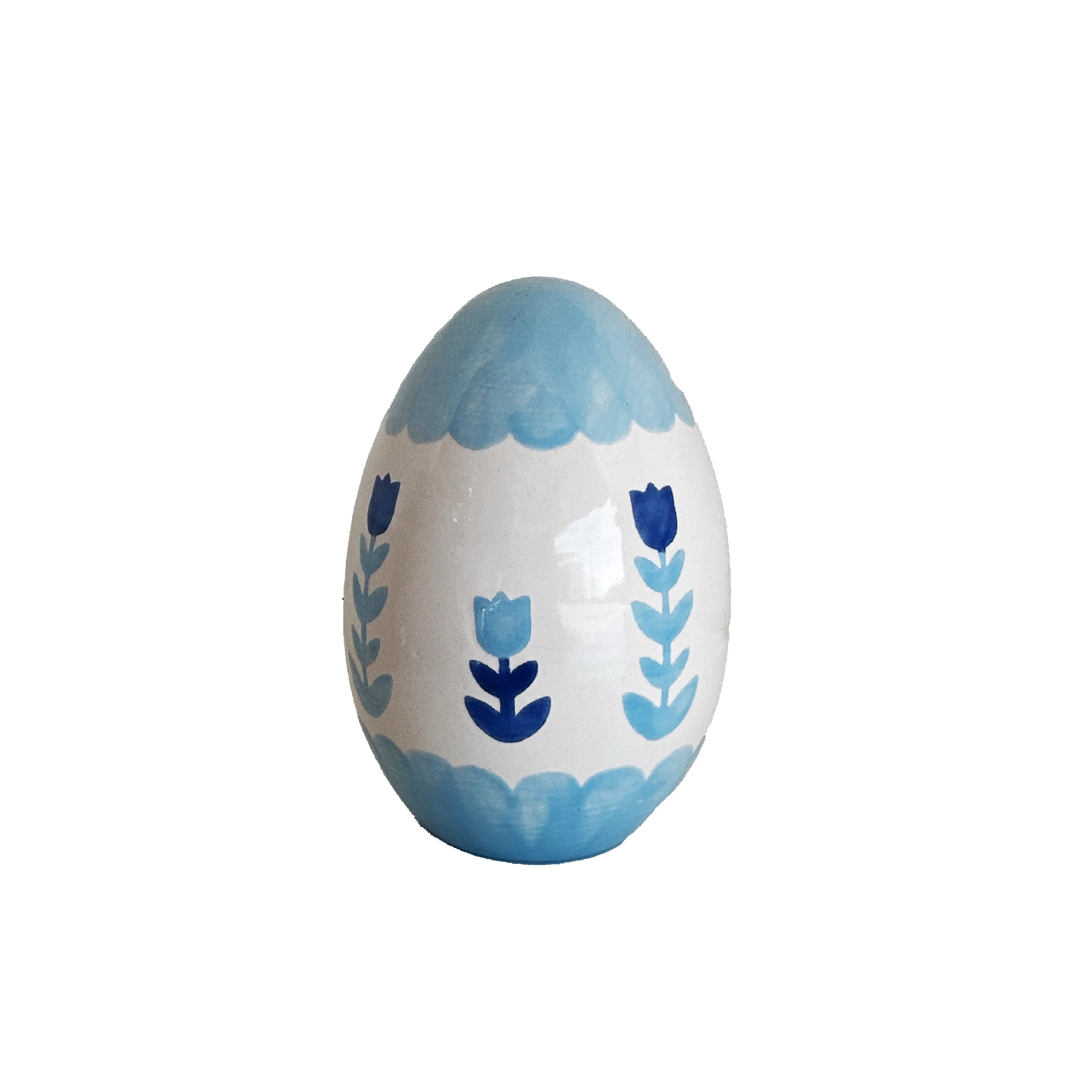 Tulip Fever Hand Painted Egg