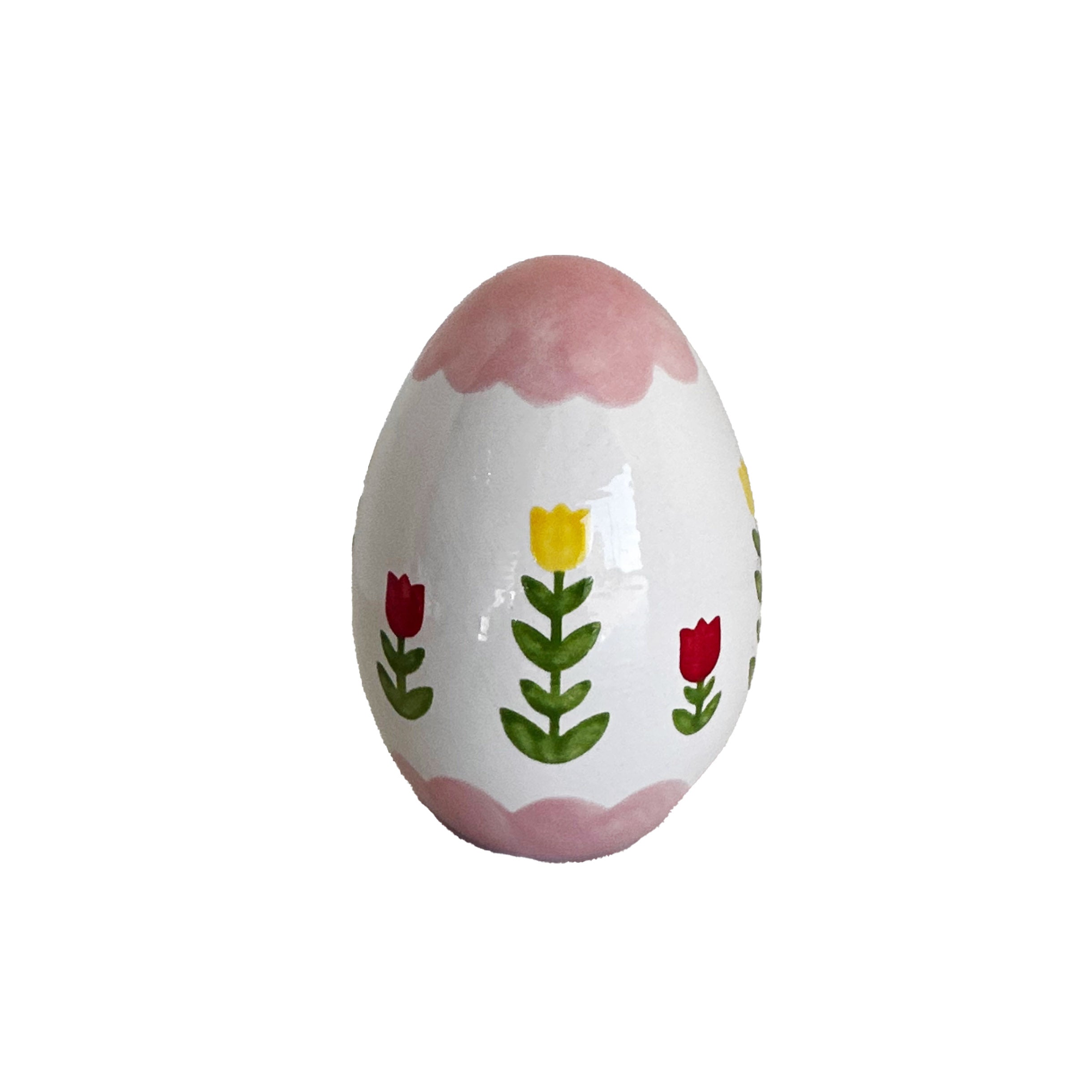 Tulip Fever Hand Painted Egg