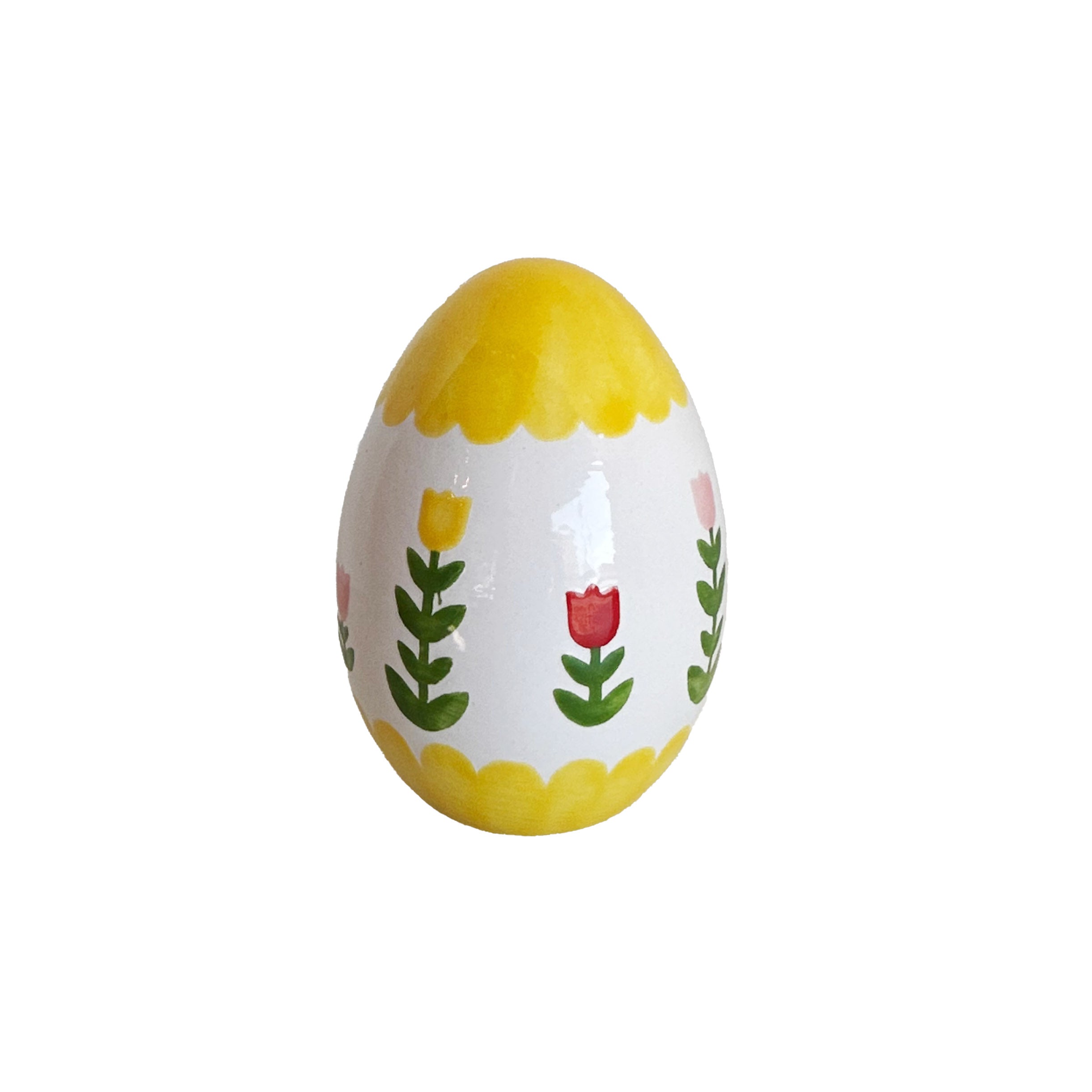 Tulip Fever Hand Painted Egg
