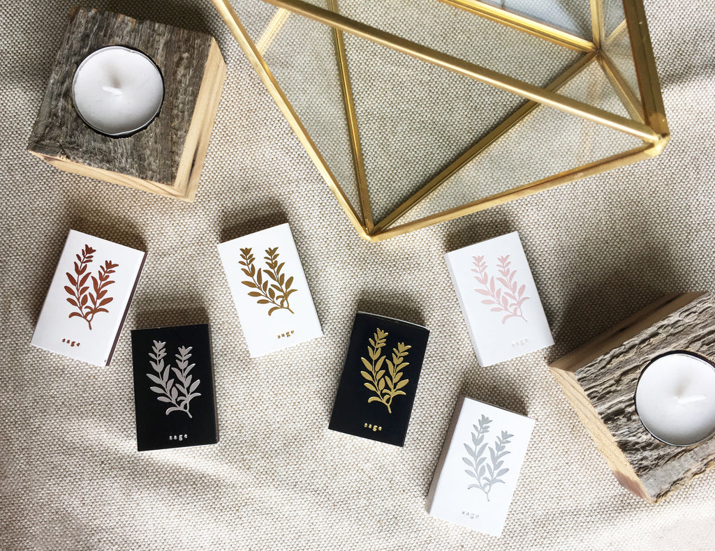 Sage Matchbox