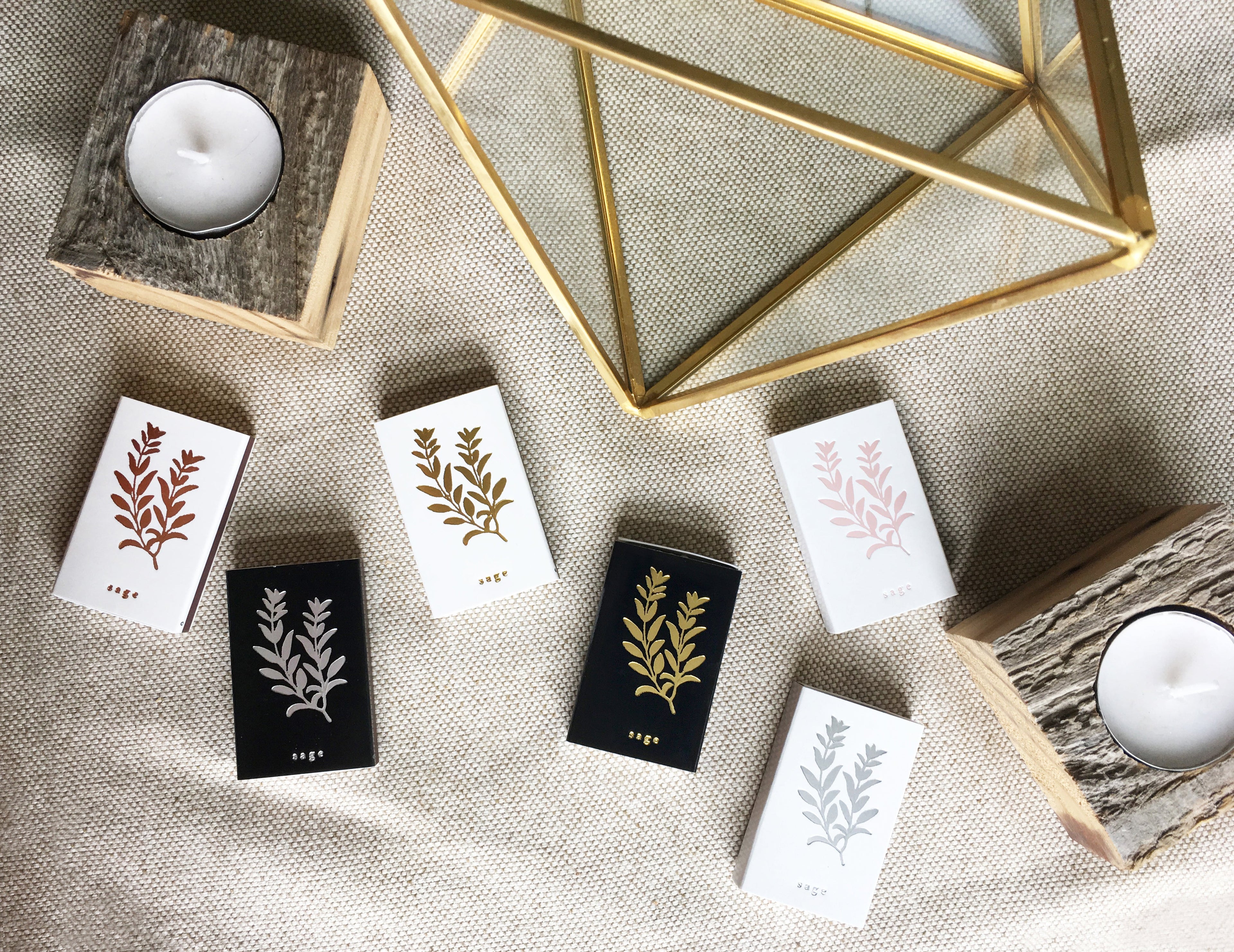 Sage Matchbox