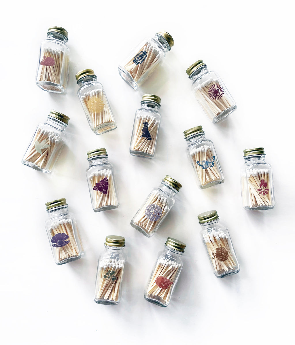 Butterfly Jar Matches