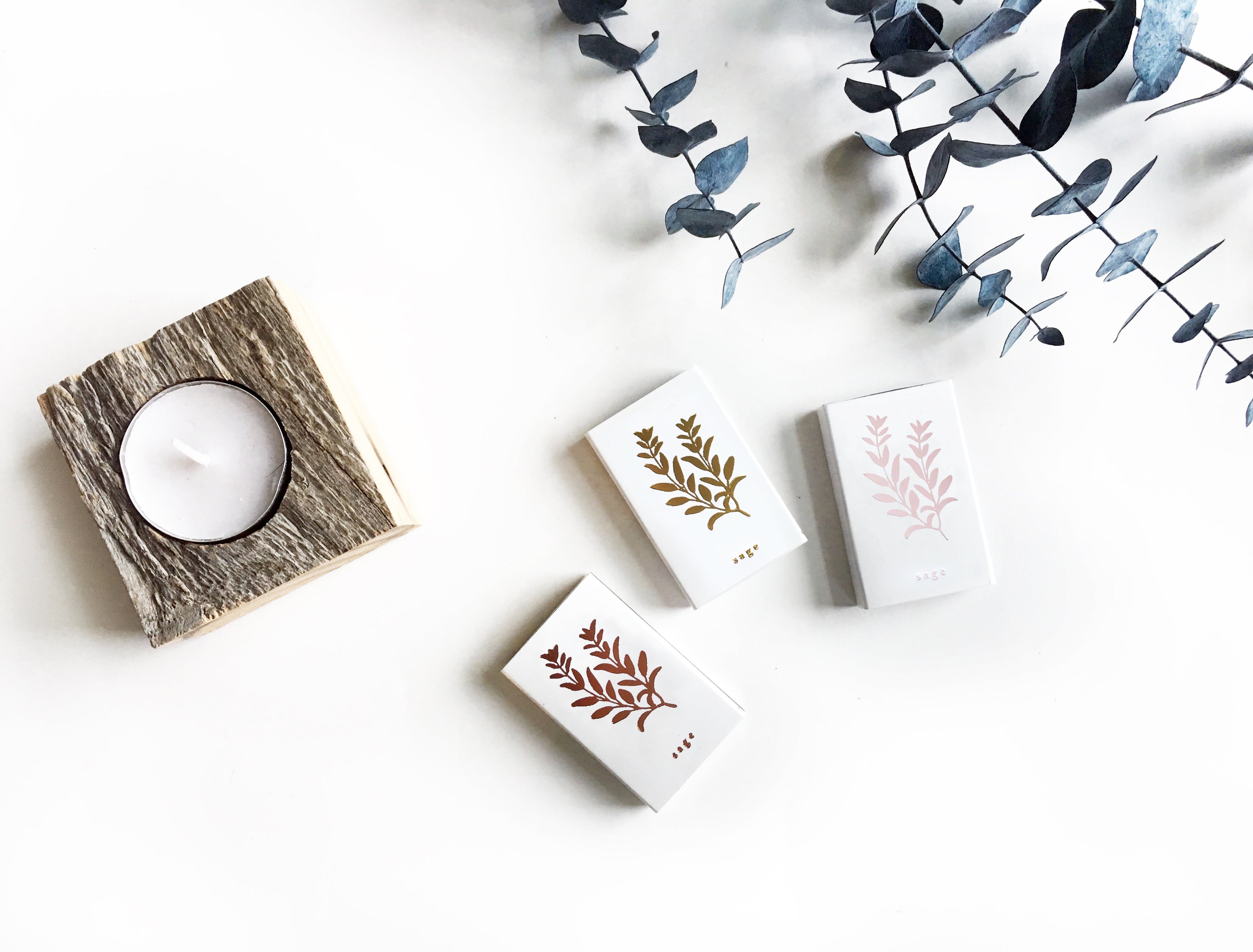 Sage Matchbox