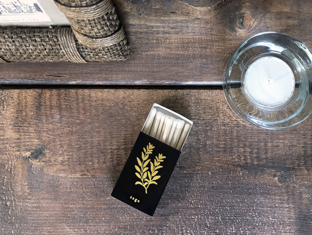 Sage Matchbox