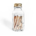 Lighthouse 2" White Match Jar | Rocky Point Match Holder