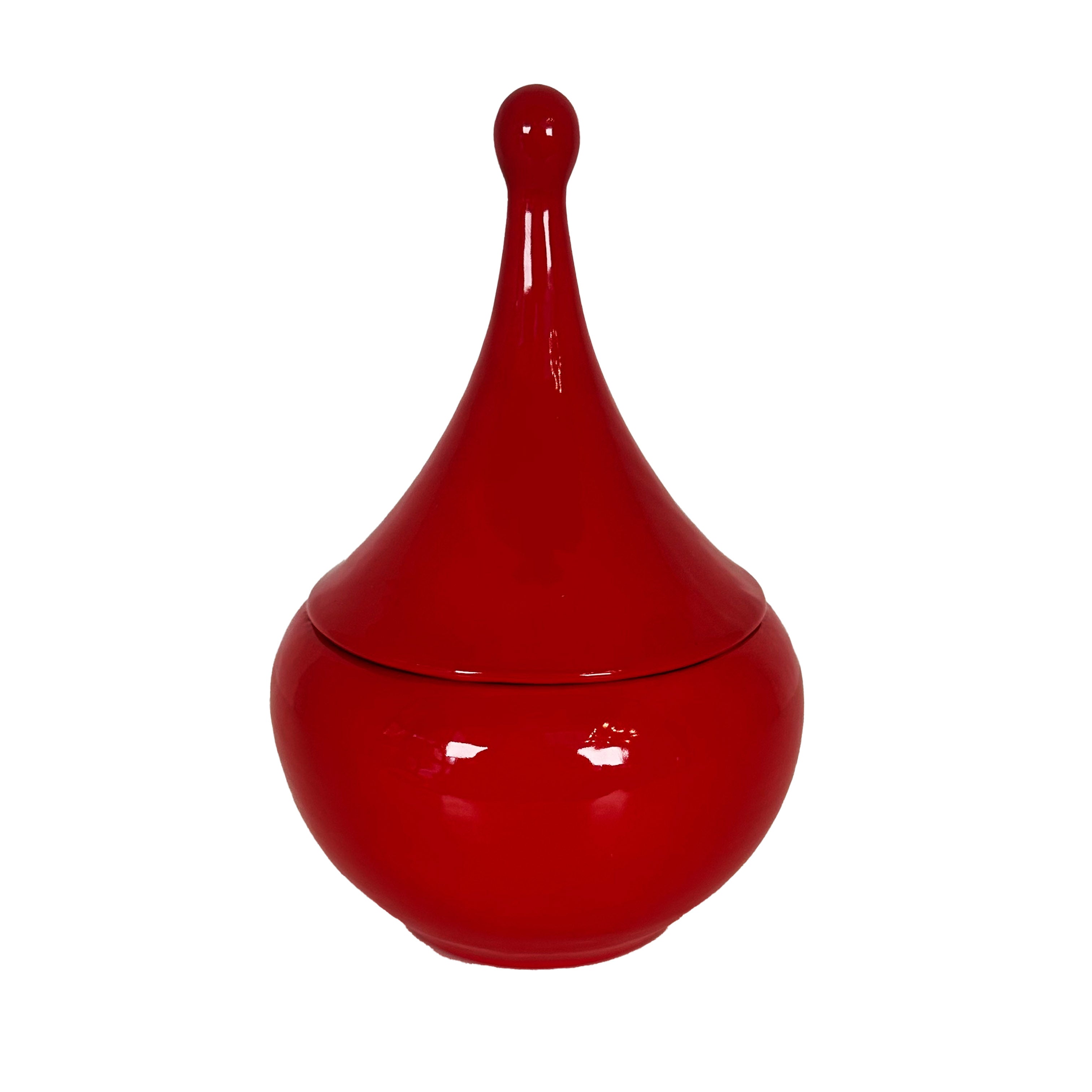 Solid Teardrop Jar Sample Tile