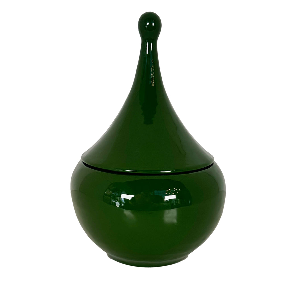 Teardrop Jars in Christmas Pine