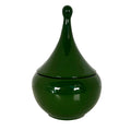 Teardrop Jars in Christmas Pine