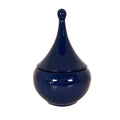 Teardrop Jars in Vintage Blue Jeans