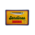 "Canned" Sardine Tray in Yellow