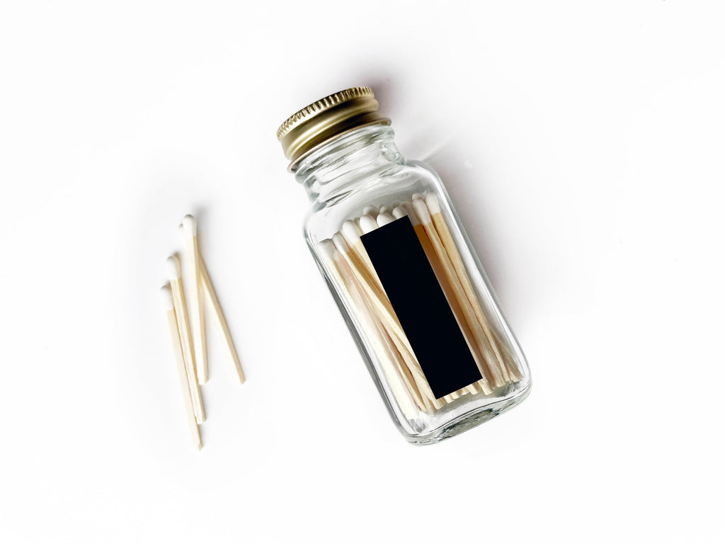 Disco Ball Jar Matches | Pretty Match Holder | Festive Decor