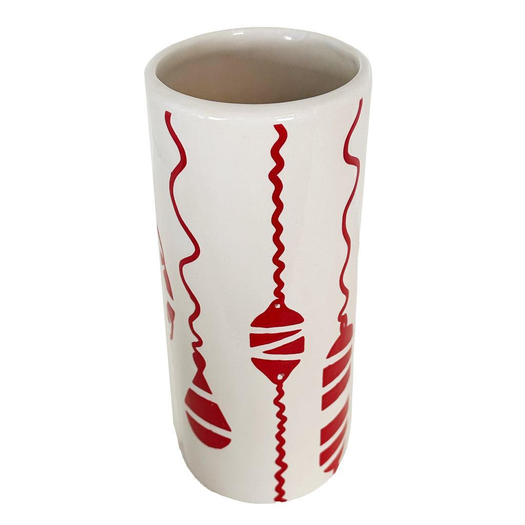 Buoy & Lifesaver Column Vase in 5 Colors