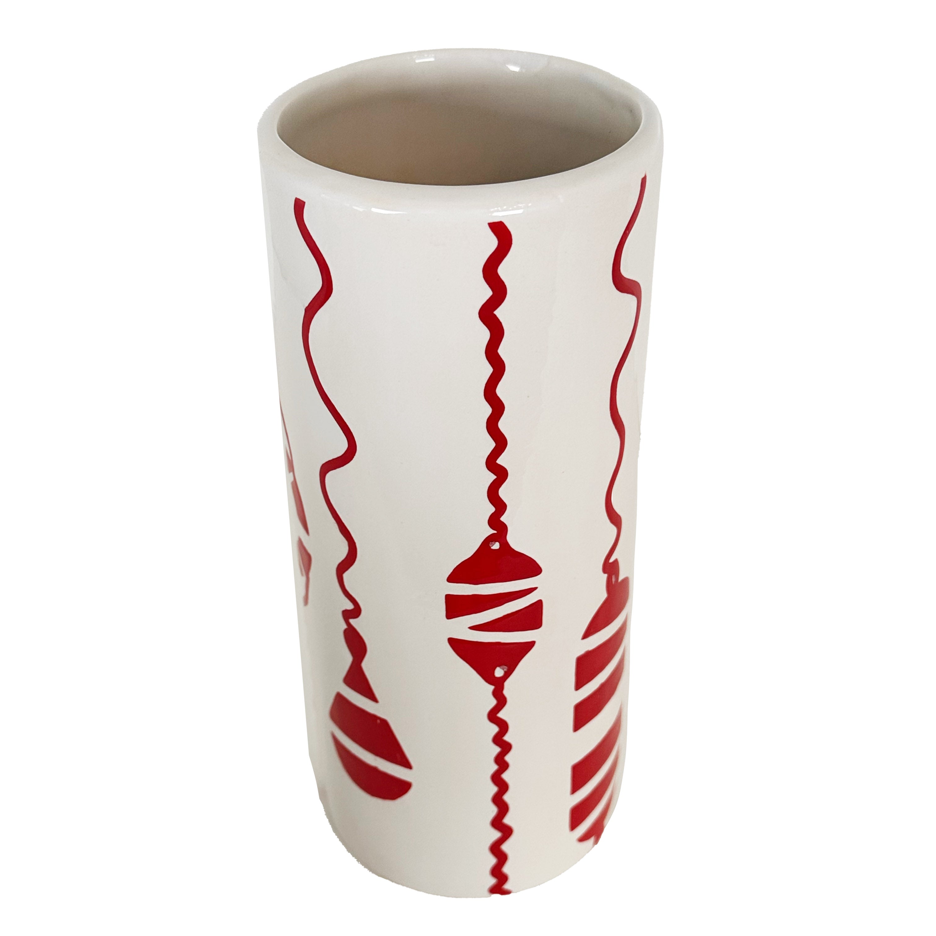 Buoy & Lifesaver Column Vase in 5 Colors