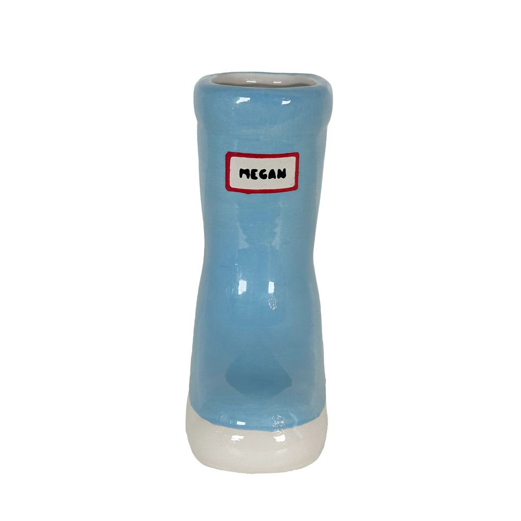 Rainboot Vase in 8 Colors