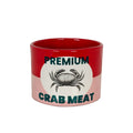 "Canned" Crab Meat Vase