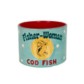 "Canned" Cod Fish Vase