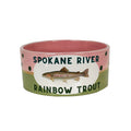 "Canned" Rainbow Trout Vase