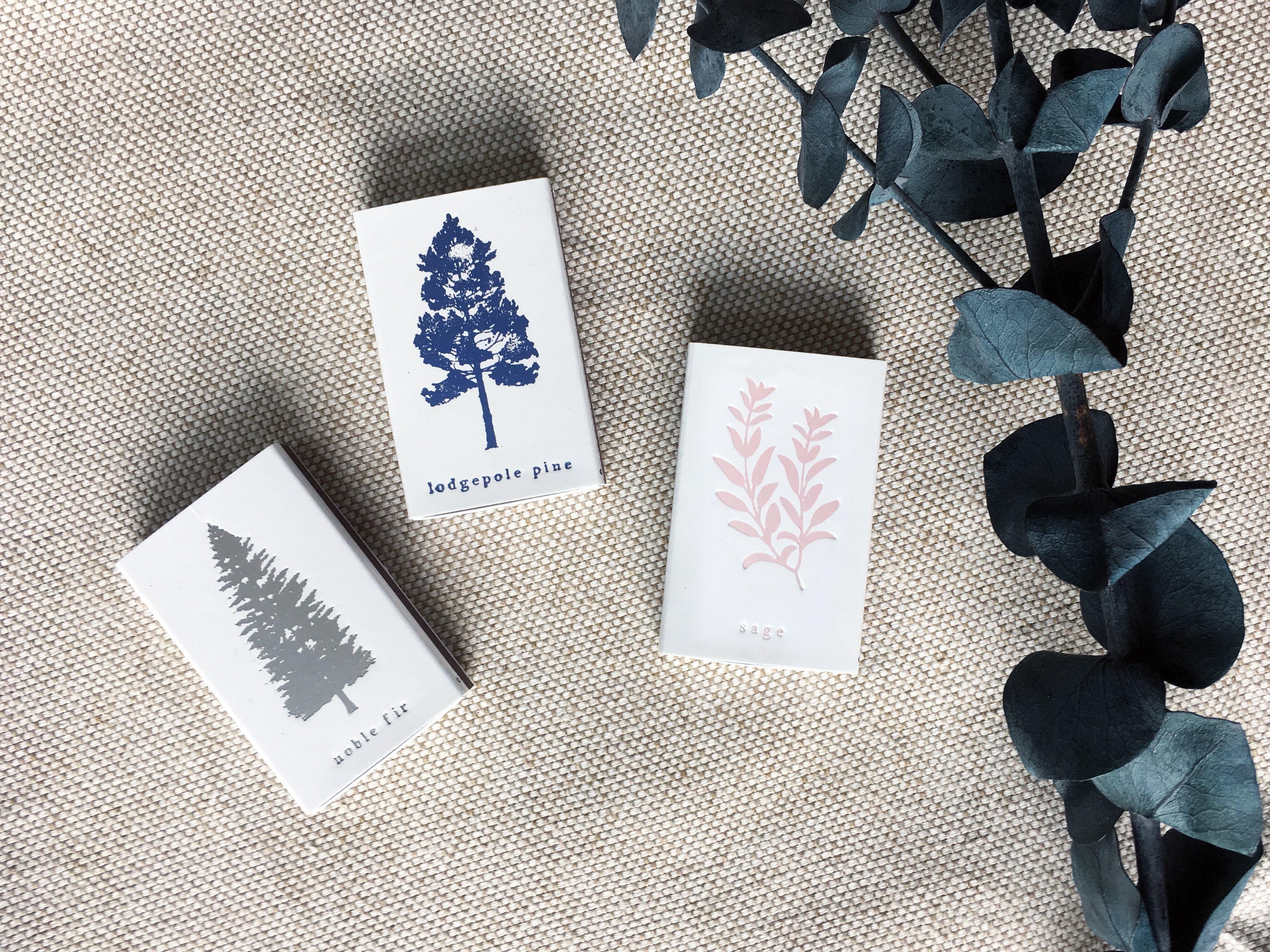 Sage Matchbox