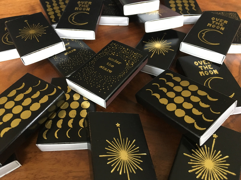 28 Phases of the Moon Matchbox