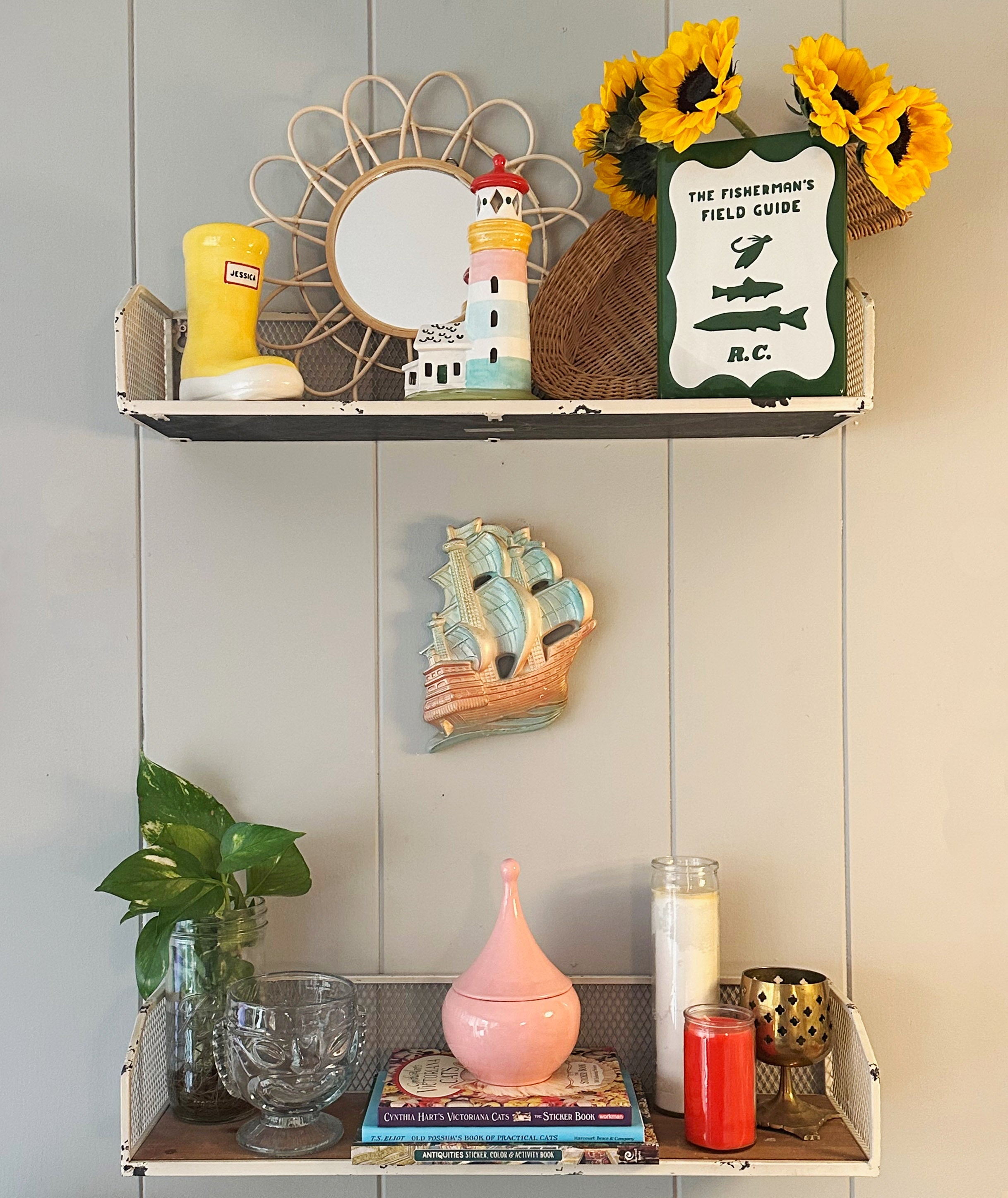 Teardrop Jars in Dandy Yellow