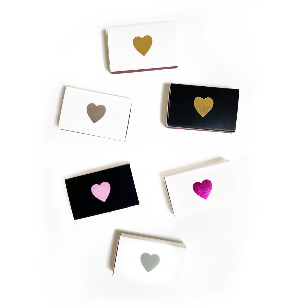 Classic Heart Matchbox