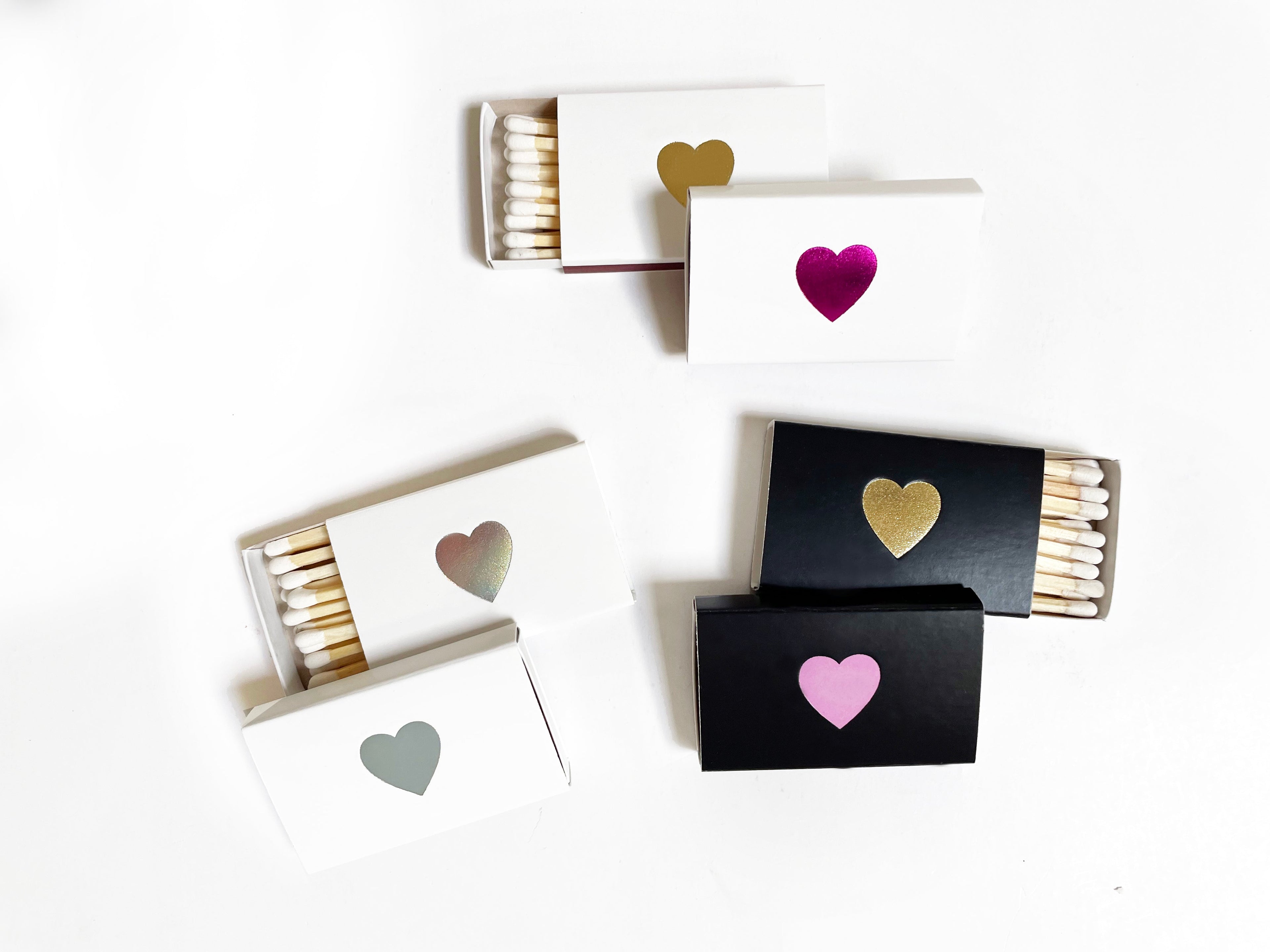 Classic Heart Matchbox