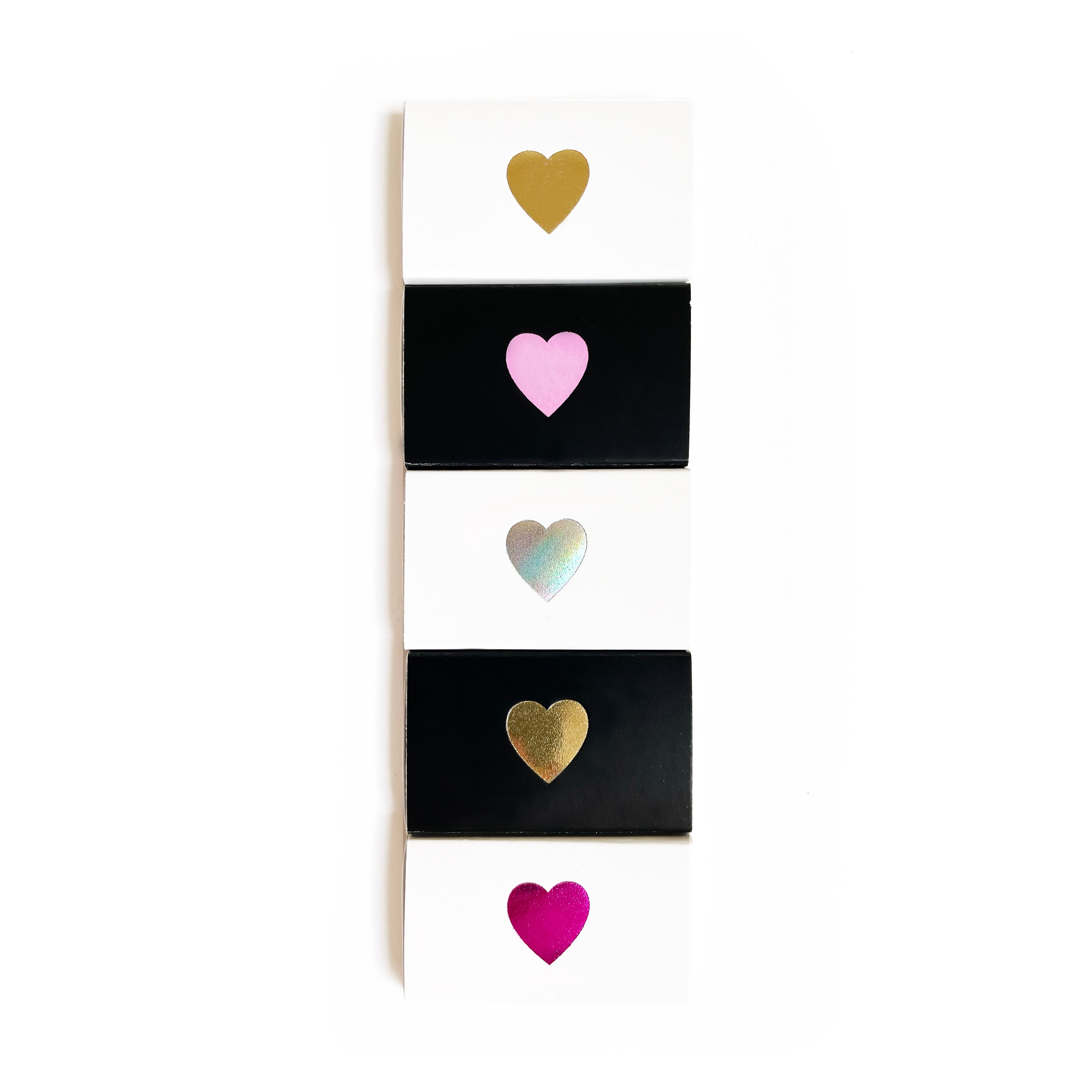 Classic Heart Matchbox