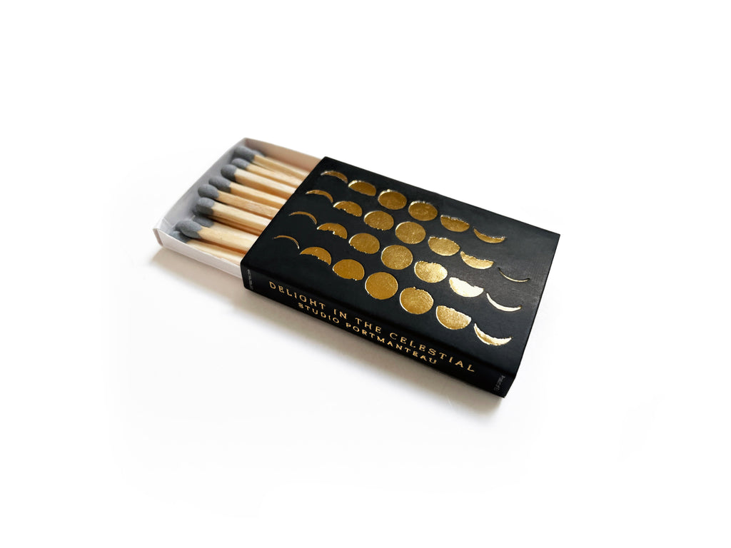28 Phases of the Moon Matchbox