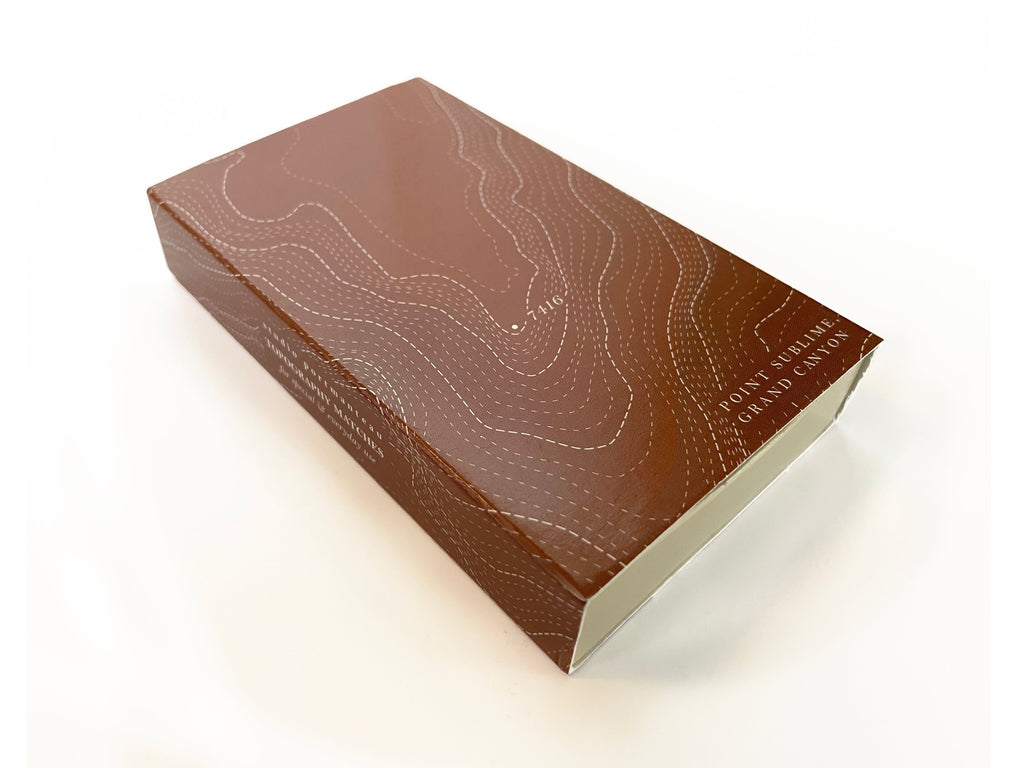 Topography Map Large Matchbox