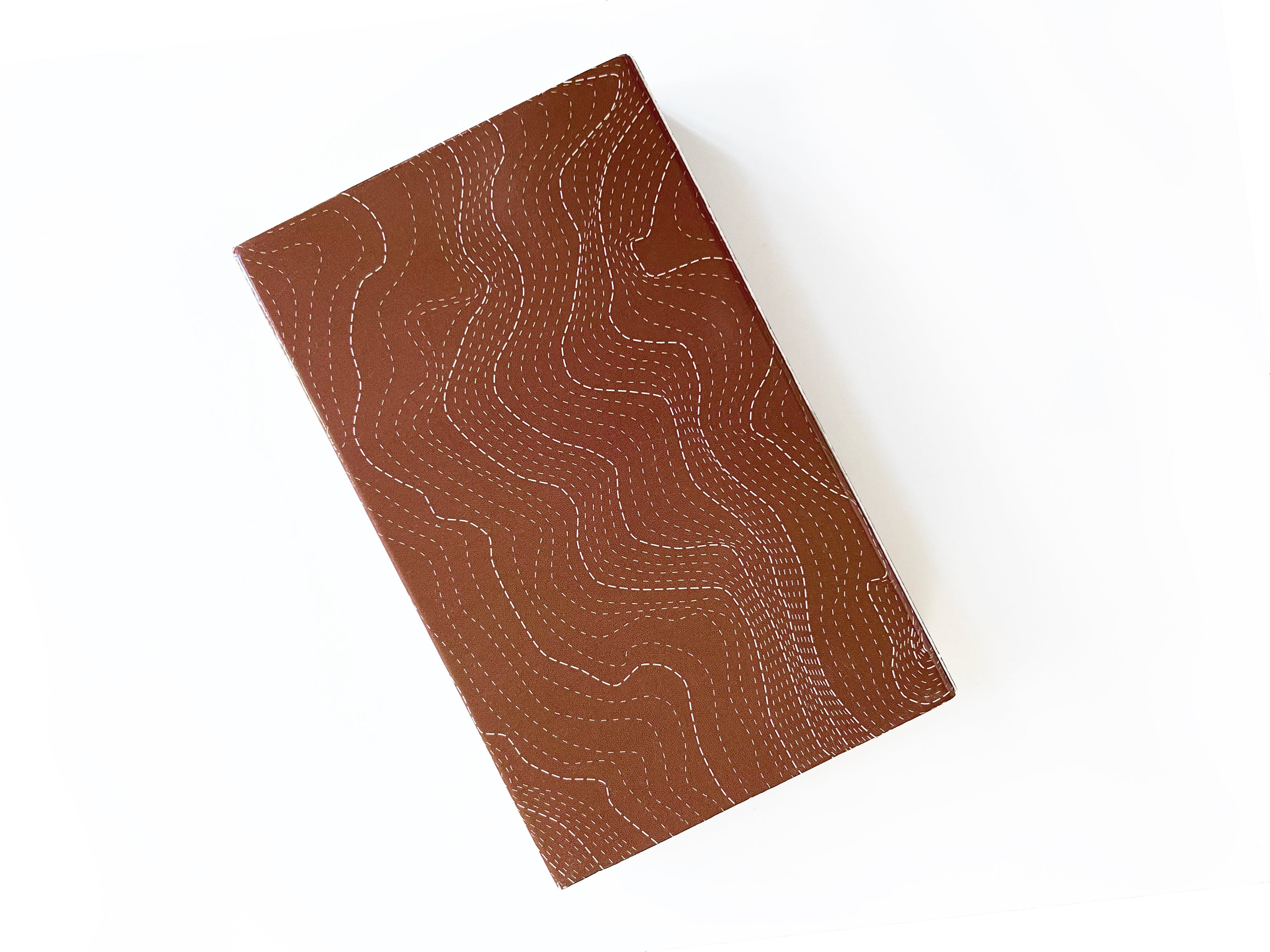 Topography Map Large Matchbox