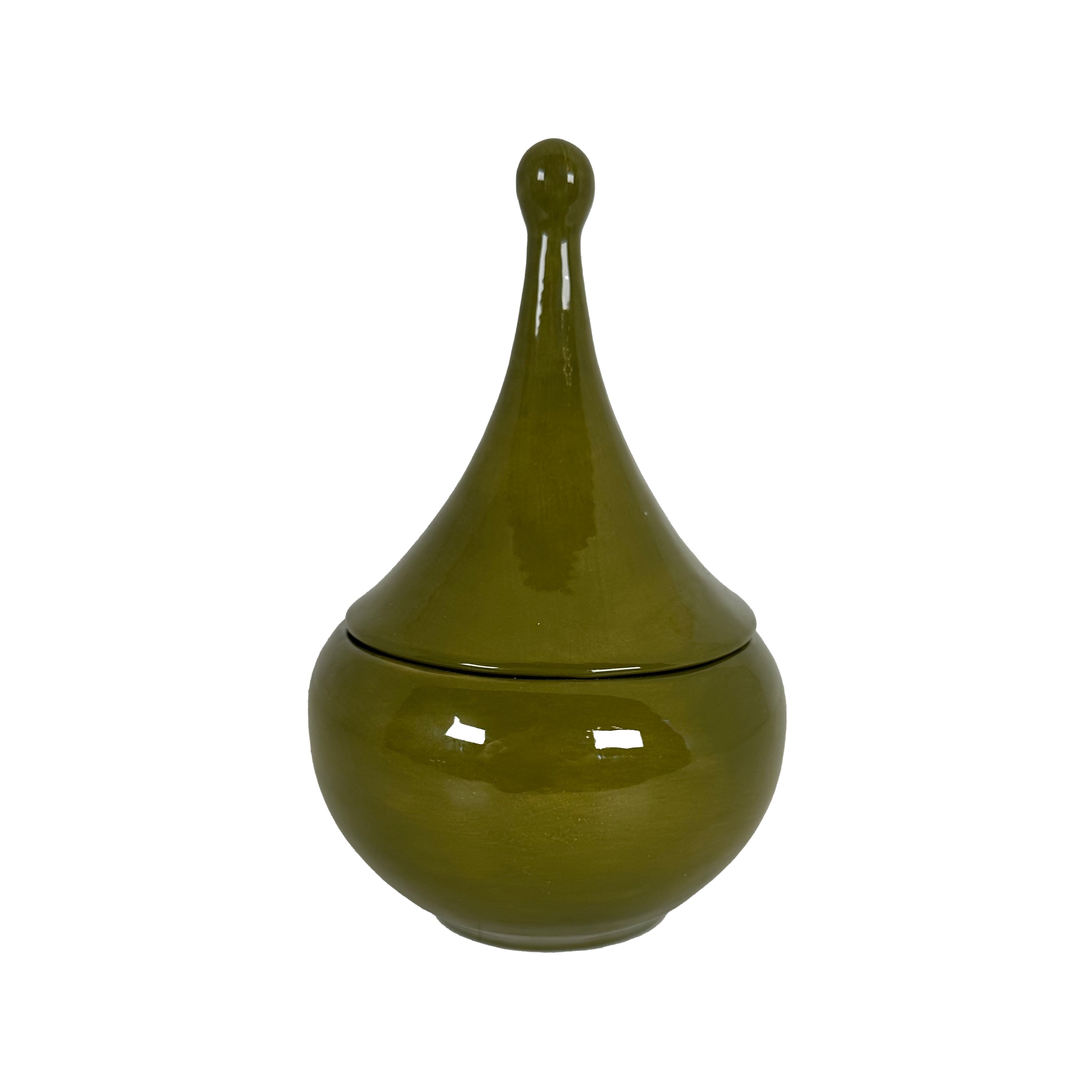 Solid Teardrop Jar Sample Tile