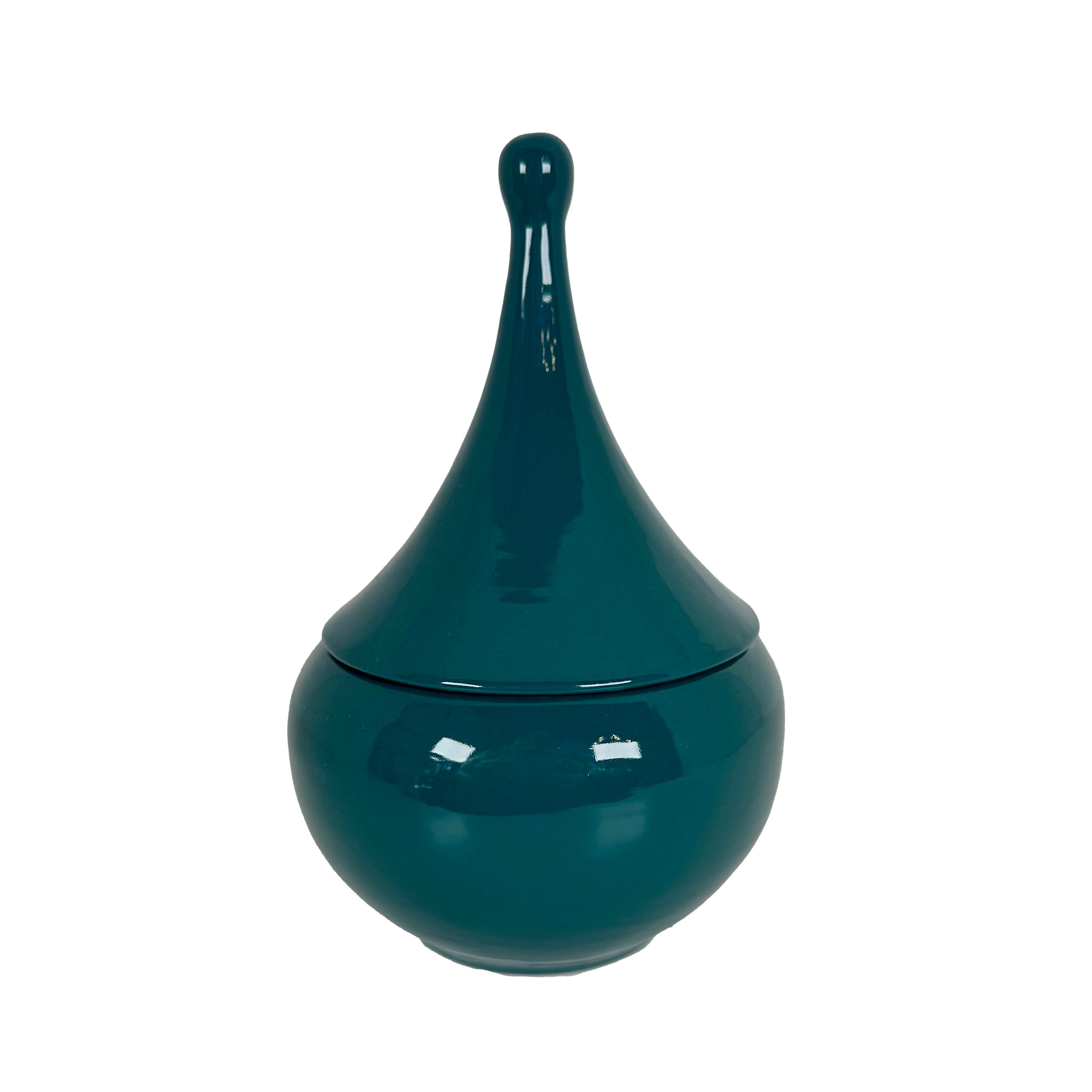 Solid Teardrop Jar Sample Tile