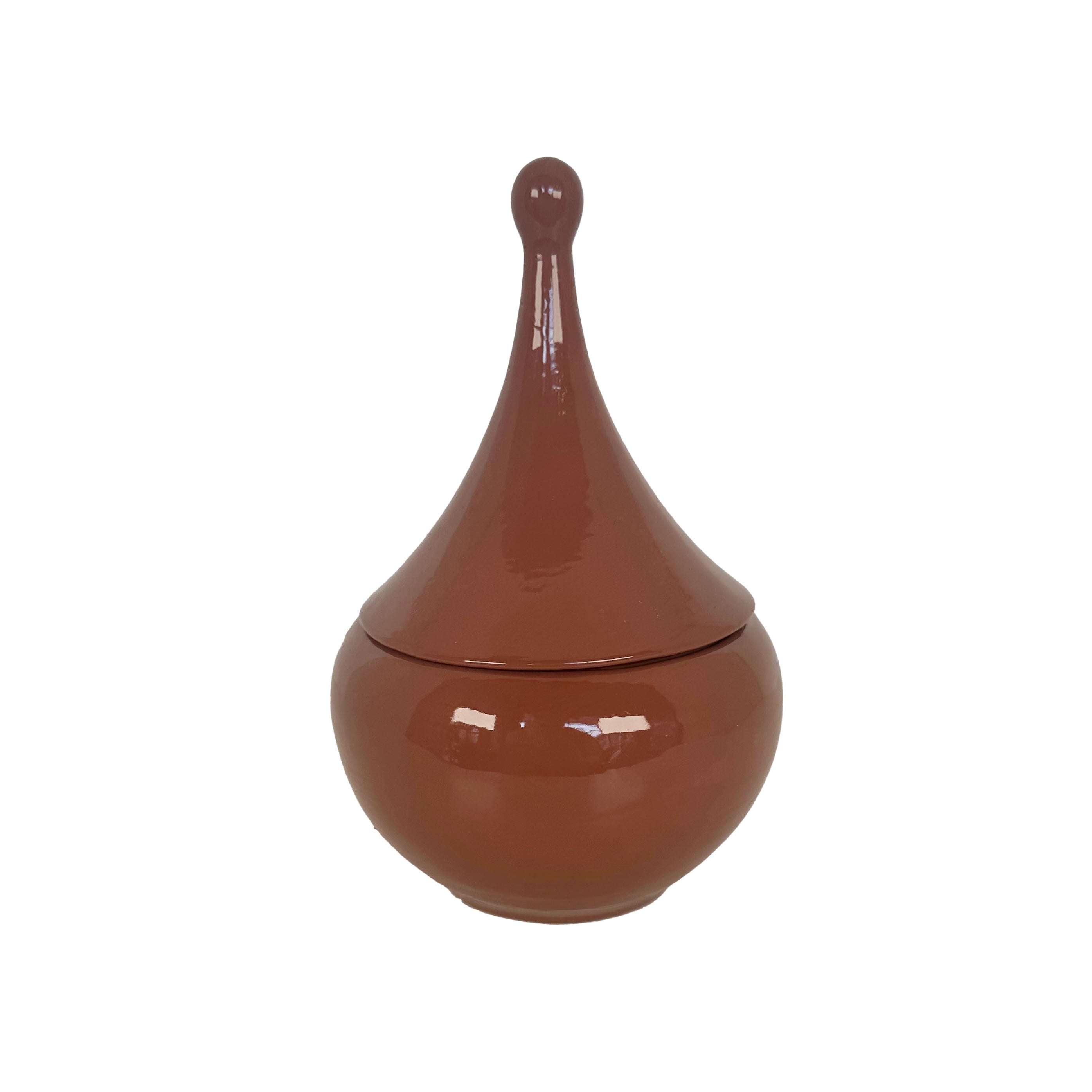Solid Teardrop Jar Sample Tile