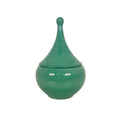 Teardrop Jars in Kitchen Jade