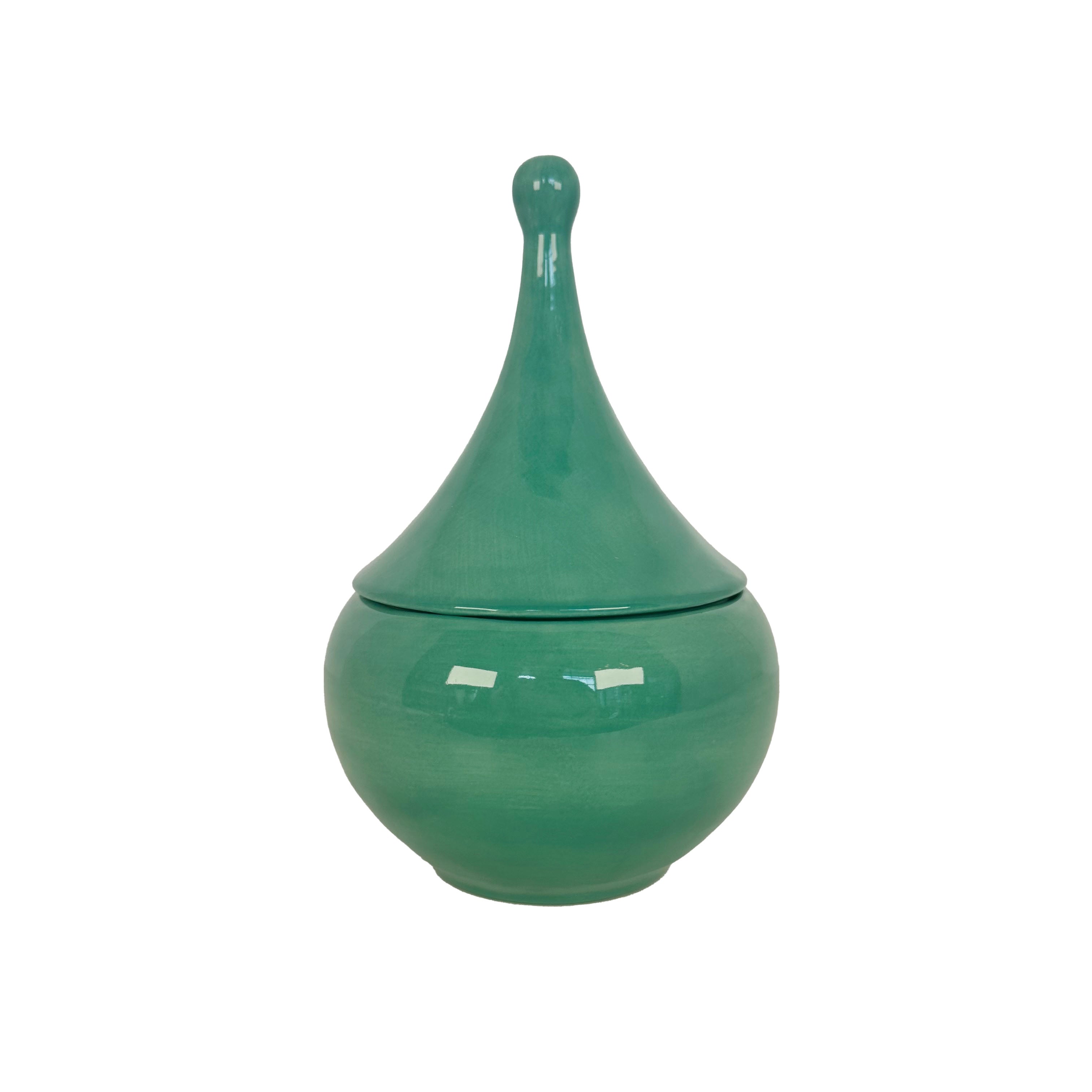 Teardrop Jars in Kitchen Jade
