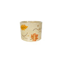 Wind & Leaves Speckled Vases with 22k Gold Accents and Optional Hand Poured Candle
