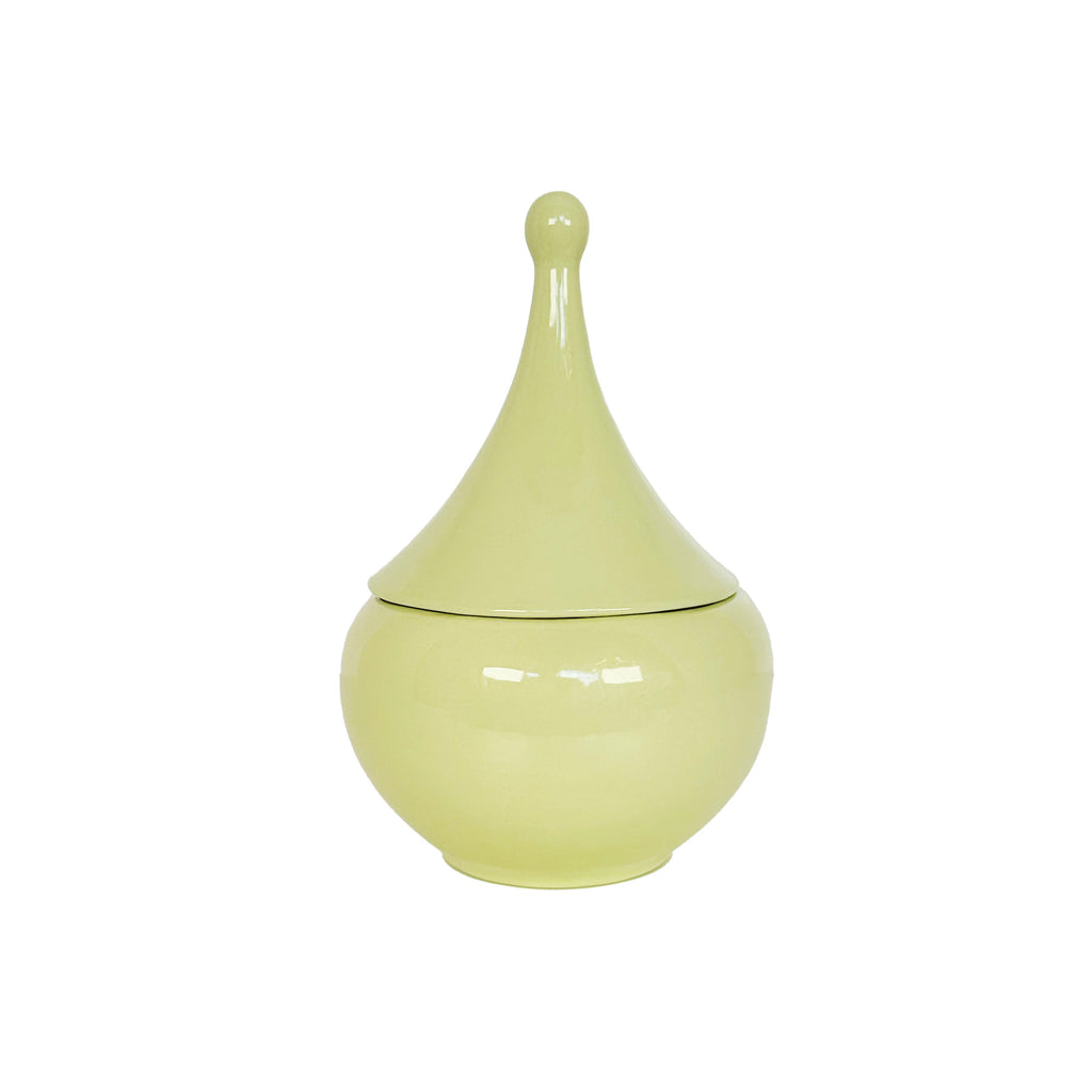 Teardrop Jars in Melon Ball