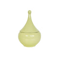 Teardrop Jars in Melon Ball