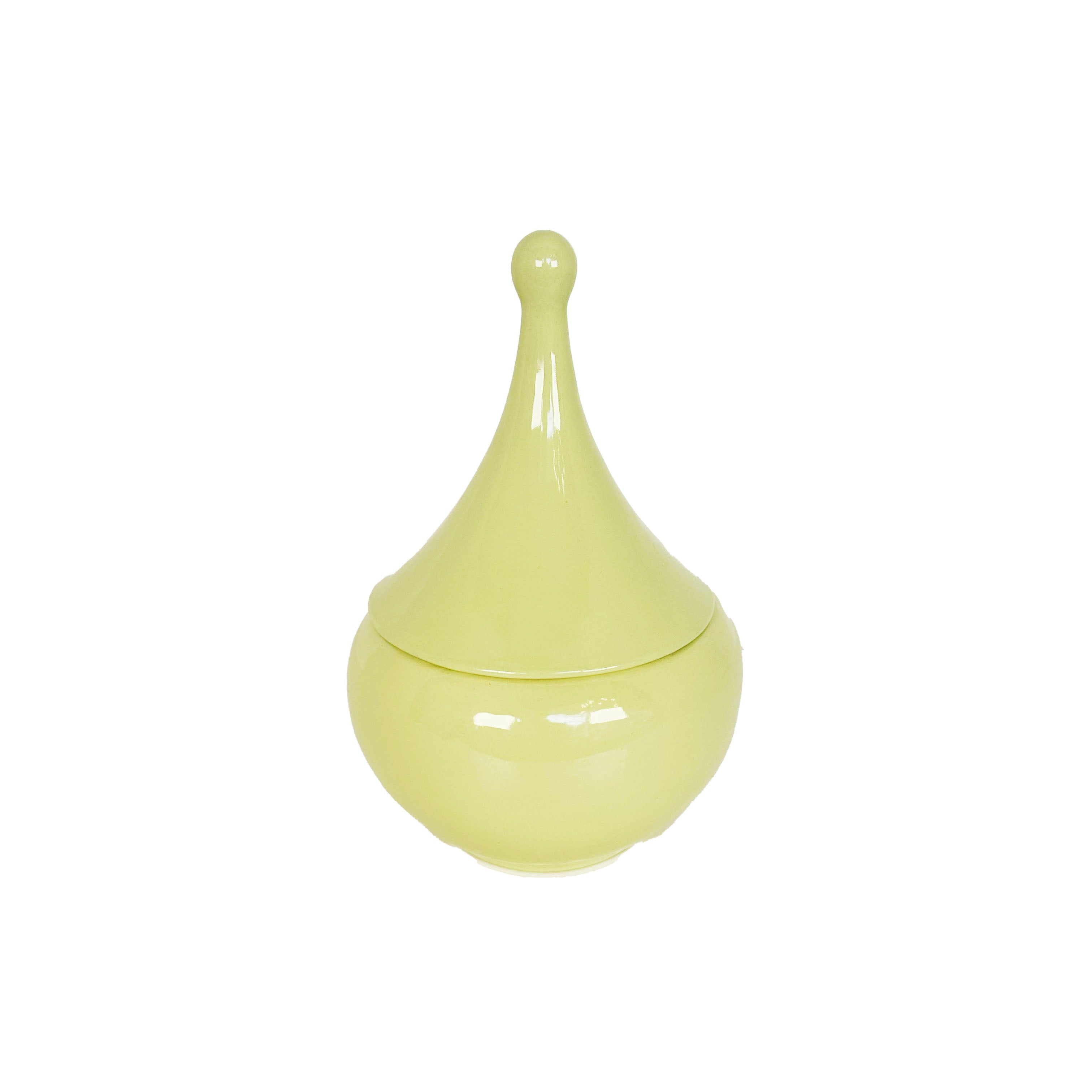 Teardrop Jars in Melon Ball